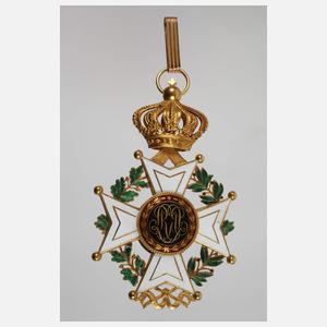 Orden Leopold II. Kommandeurskreuz