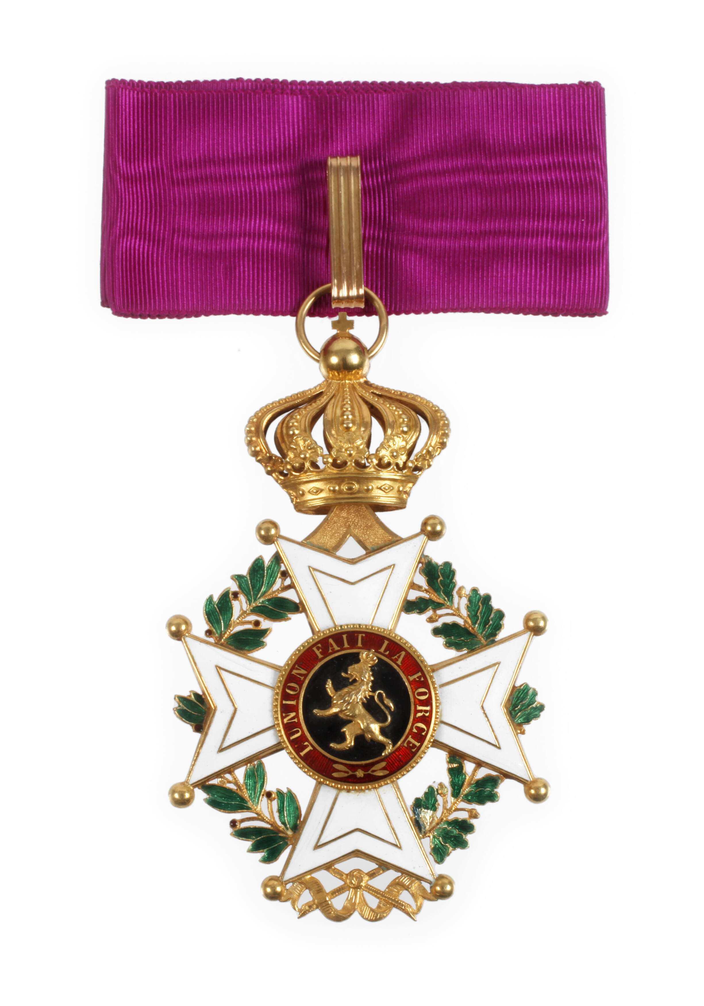 Orden Leopold II. Kommandeurskreuz