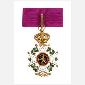 Orden Leopold II. Kommandeurskreuz