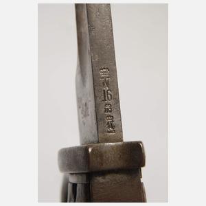 Bajonett 9805
