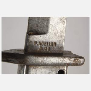 Grabendolch 1. Weltkrieg