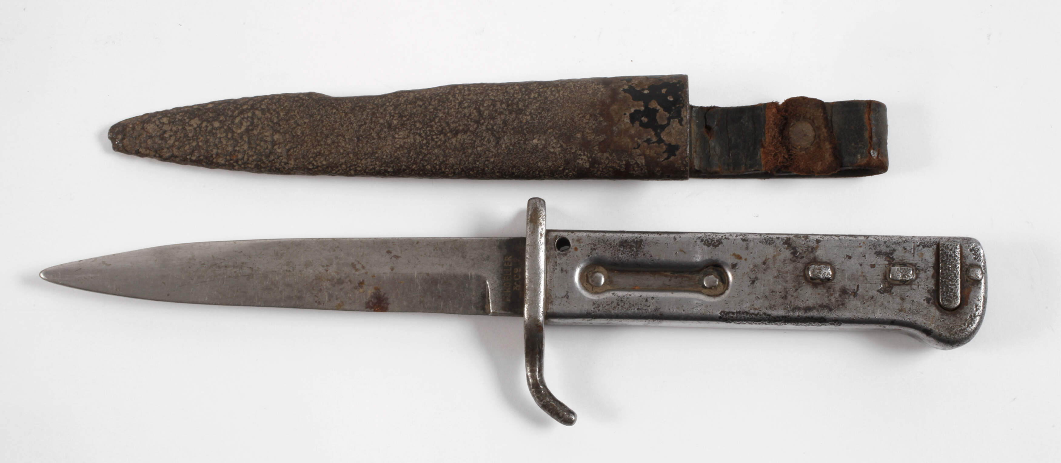 Grabendolch 1. Weltkrieg