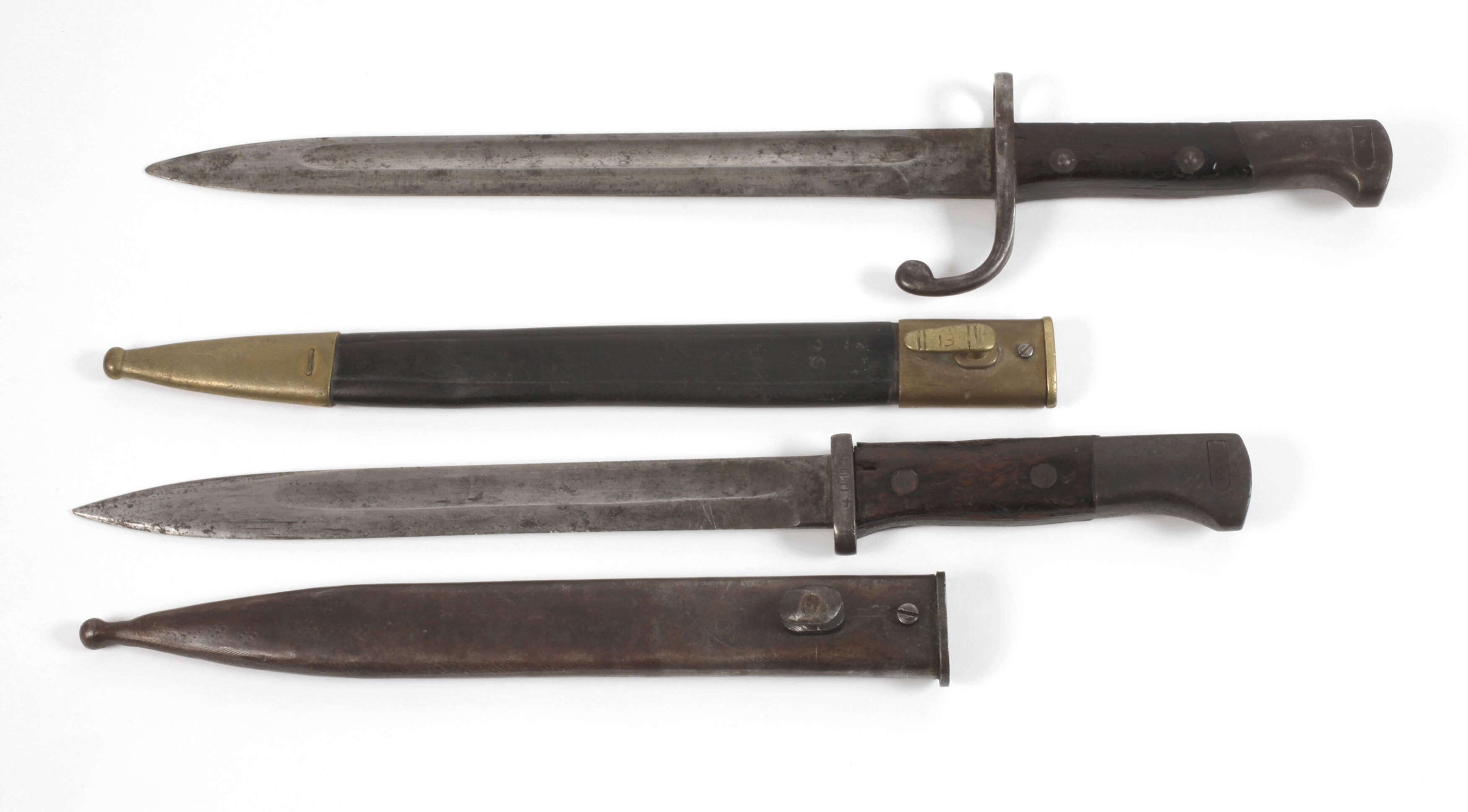 Zwei Bajonette