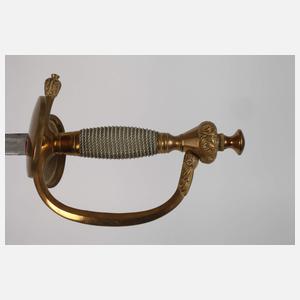 Infanterieoffiziersdegen Sachsen