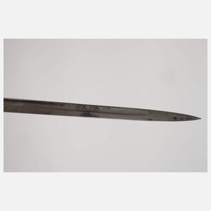 Infanterieoffiziersdegen Sachsen