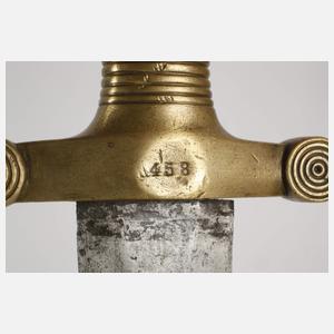 Infanterie-Faschinenmesser Frankreich