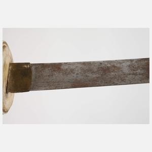 Knochen-Wakizashi Japan
