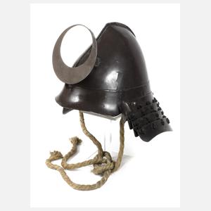 Japanischer Samurai-Helm