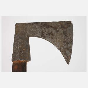 Mittelalterliche Axt