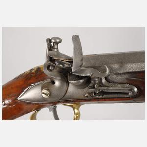 Barocke Steinschloss-Jagdbüchse