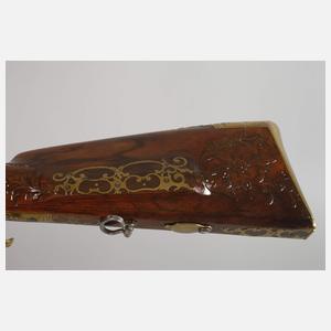 Barocke Steinschloss-Jagdbüchse