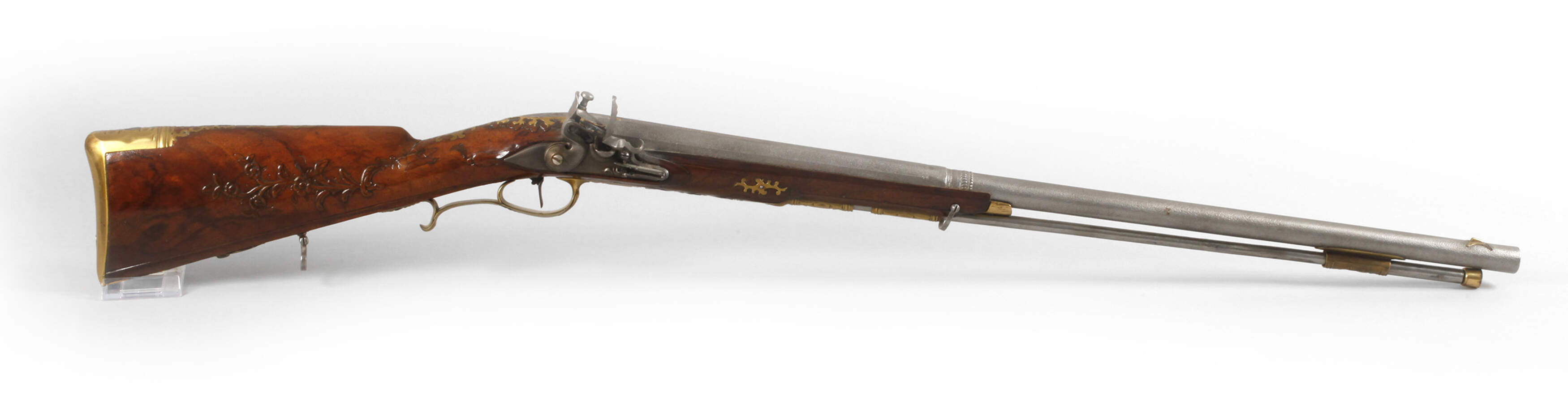 Barocke Steinschloss-Jagdbüchse
