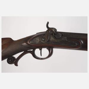 Perkussionsjagdgewehr