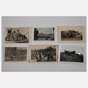 Konvolut Fotos 2. Weltkrieg