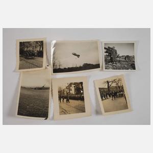 Konvolut Fotos 2. Weltkrieg