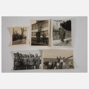 Konvolut Fotos 2. Weltkrieg