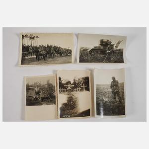 Konvolut Fotos 2. Weltkrieg