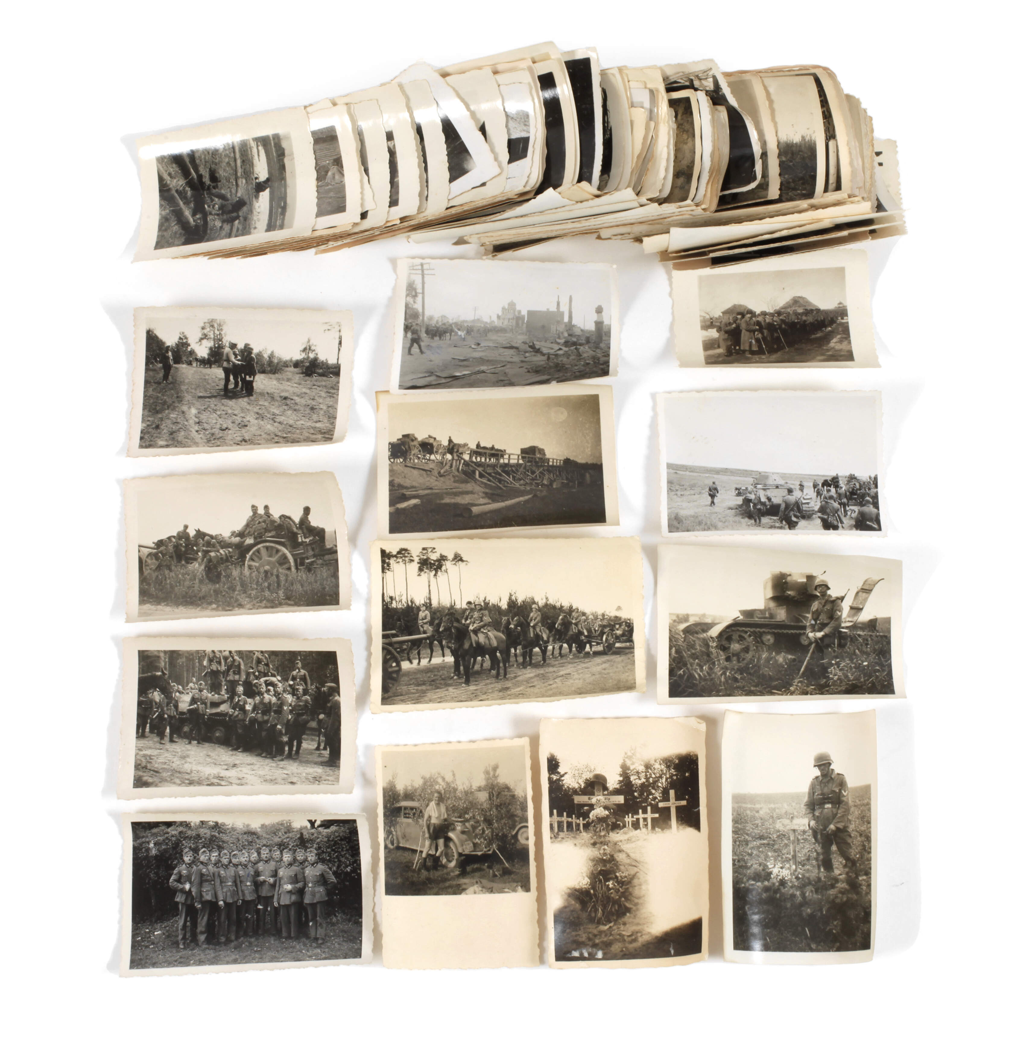 Konvolut Fotos 2. Weltkrieg