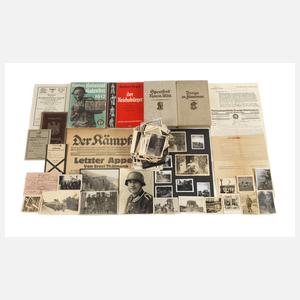 Nachlass 2. Weltkrieg