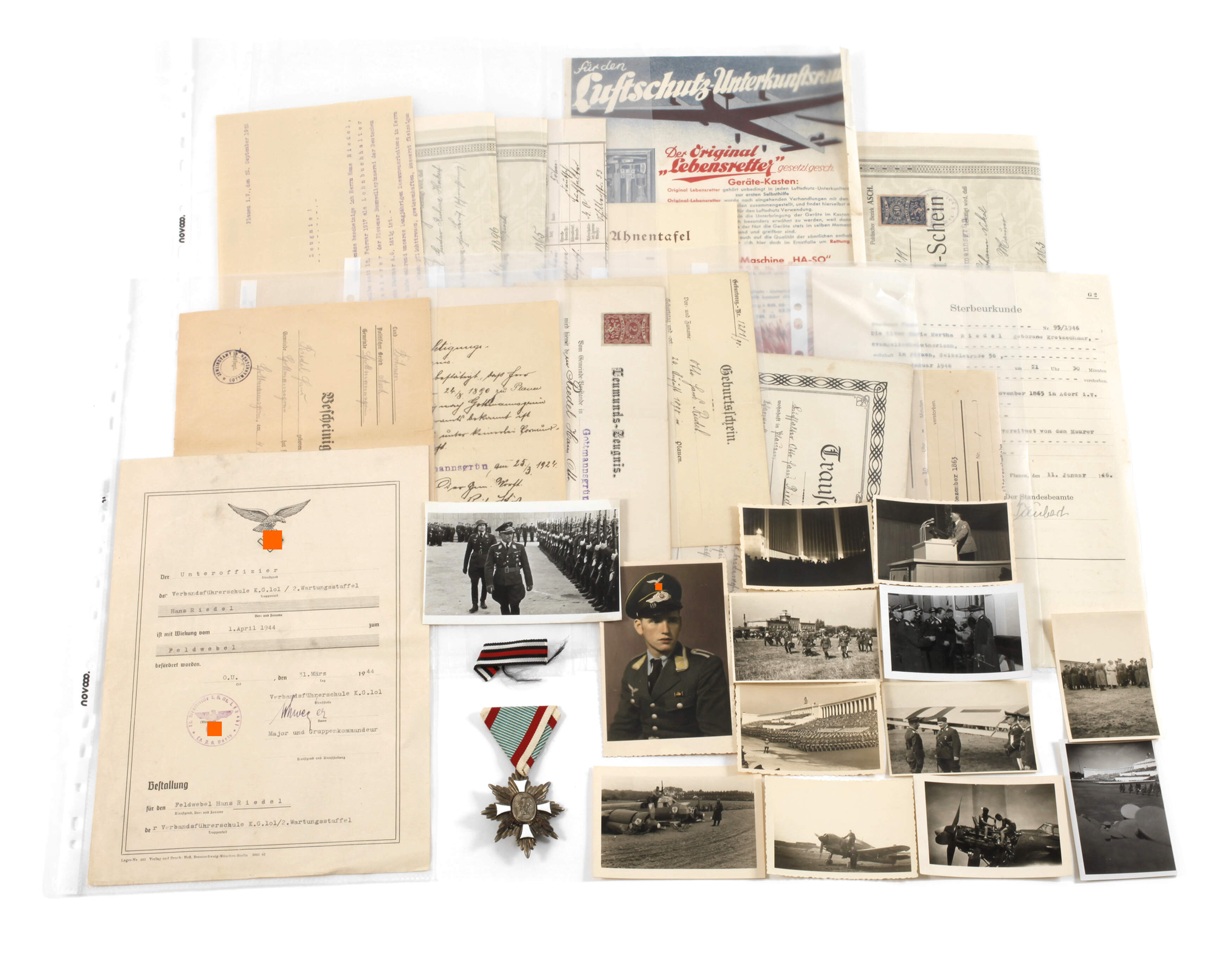 Nachlass 2. Weltkrieg