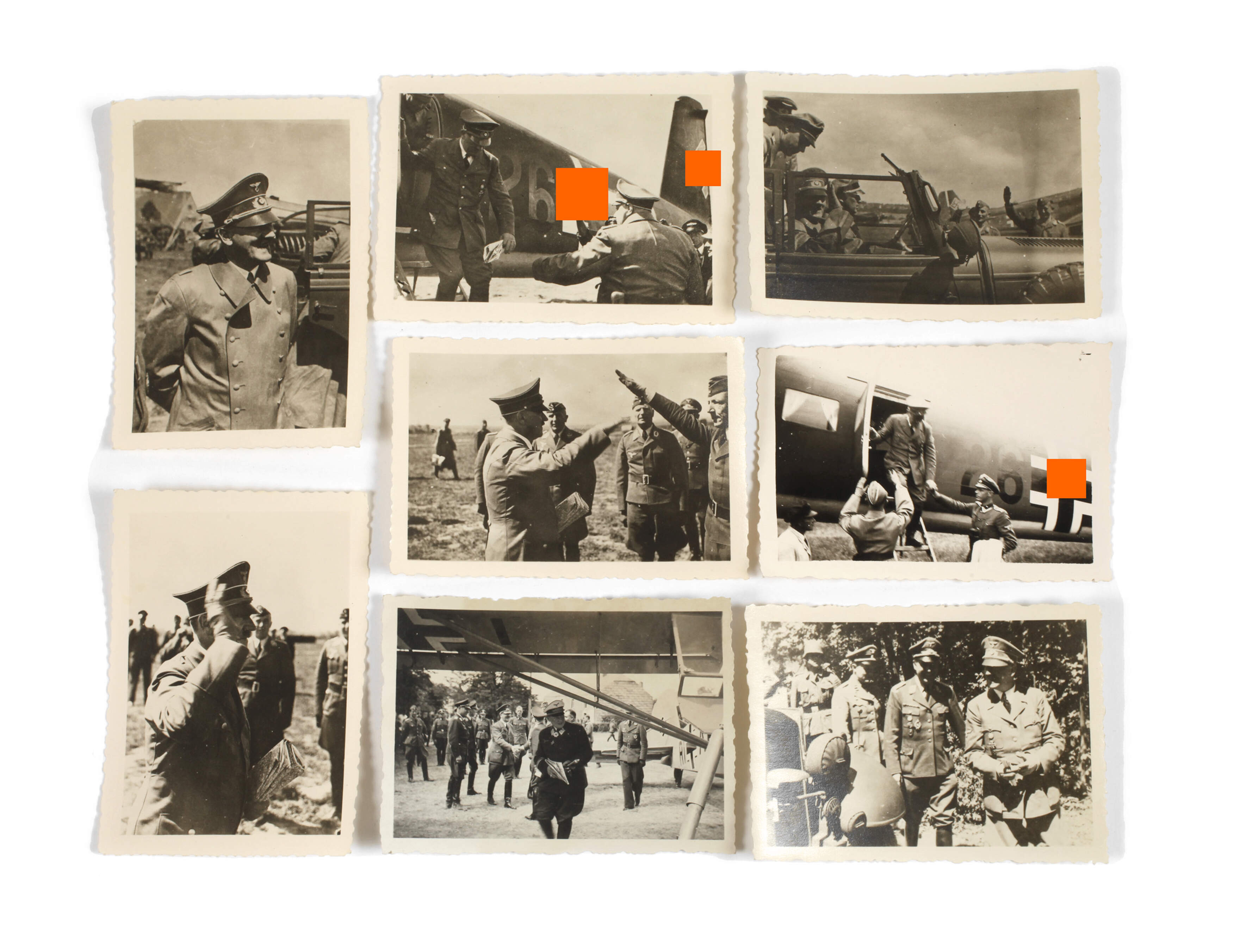 Konvolut Fotos Reichskanzler