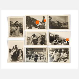 Konvolut Fotos Reichskanzler