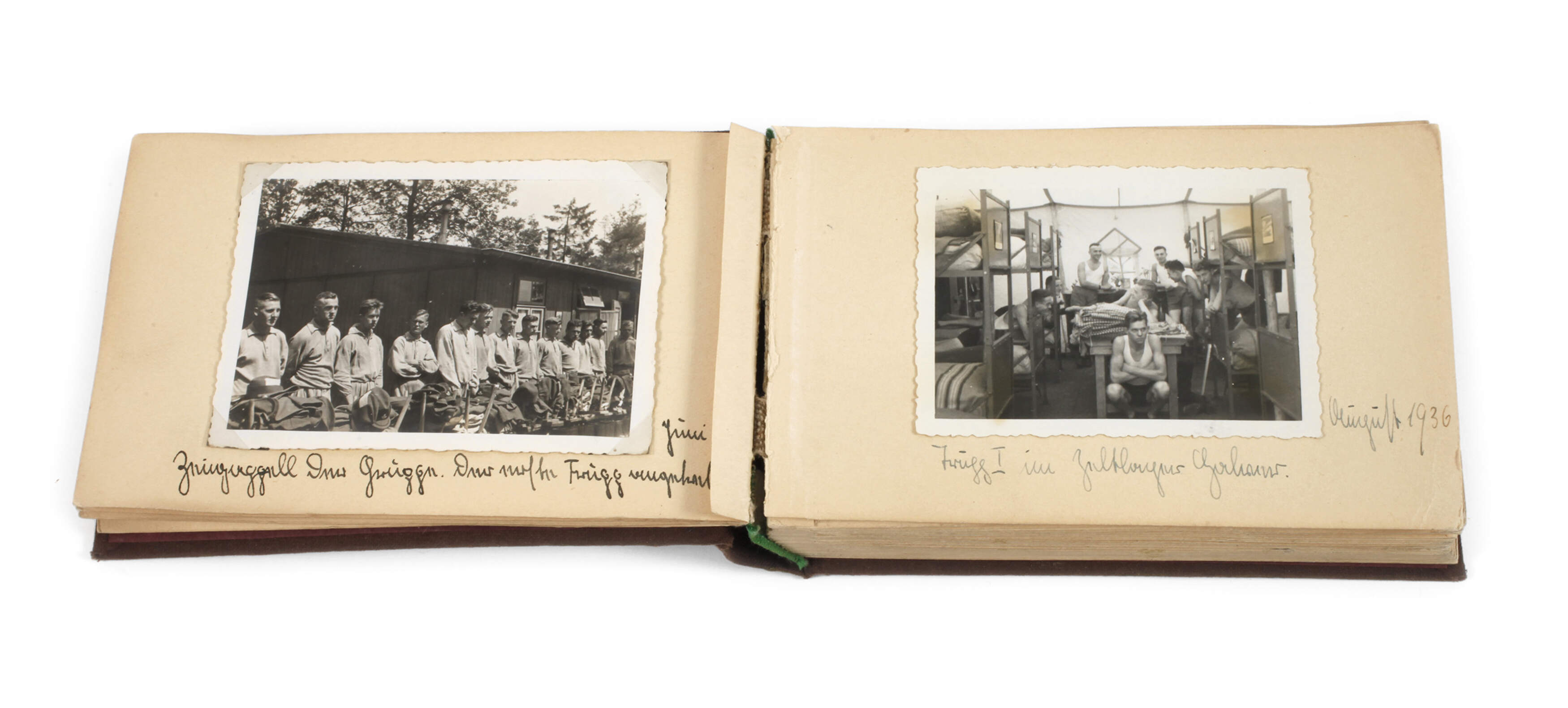 Fotoalbum Reichsarbeitsdienst