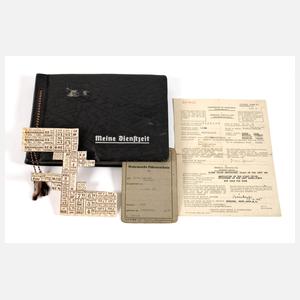 Dienstzeitfotoalbum 2. Weltkrieg