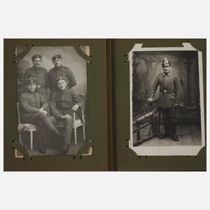 Postkartenalbum 1. Weltkrieg