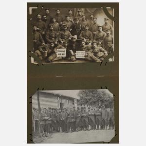 Postkartenalbum 1. Weltkrieg