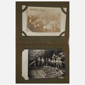 Postkartenalbum 1. Weltkrieg