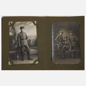 Postkartenalbum 1. Weltkrieg