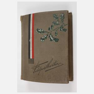 Postkartenalbum 1. Weltkrieg