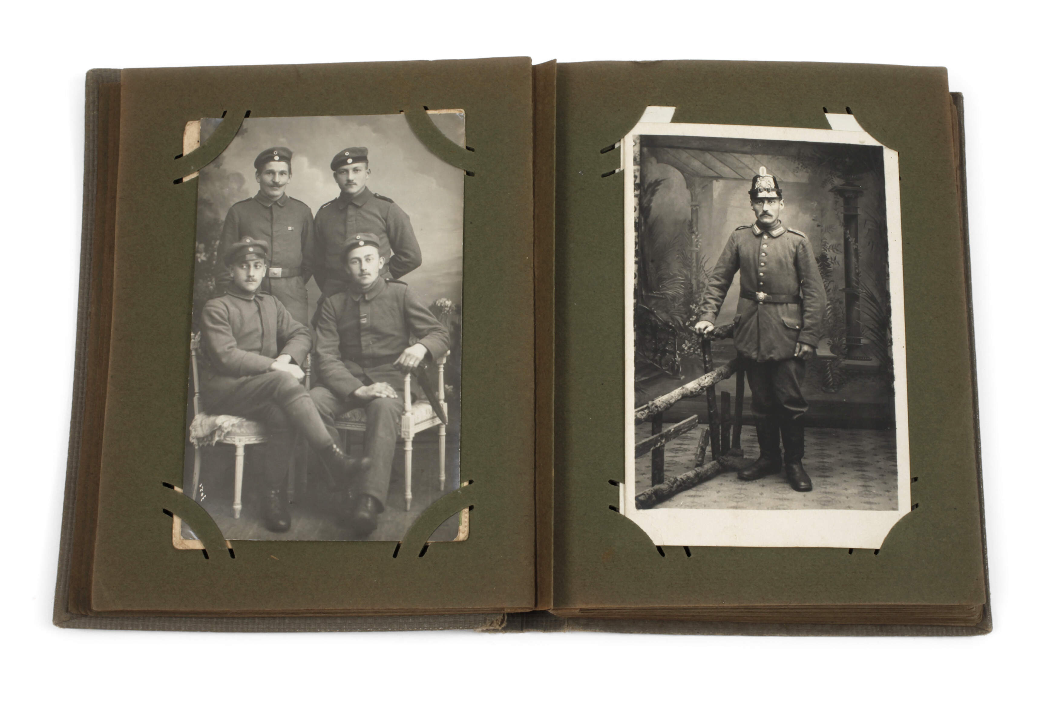 Postkartenalbum 1. Weltkrieg