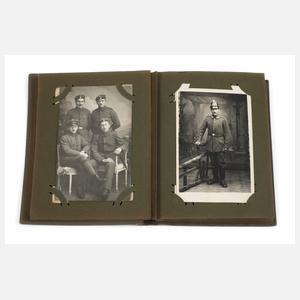 Postkartenalbum 1. Weltkrieg