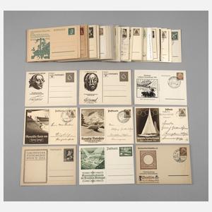 Konvolut Ganzsachen 3. Reich