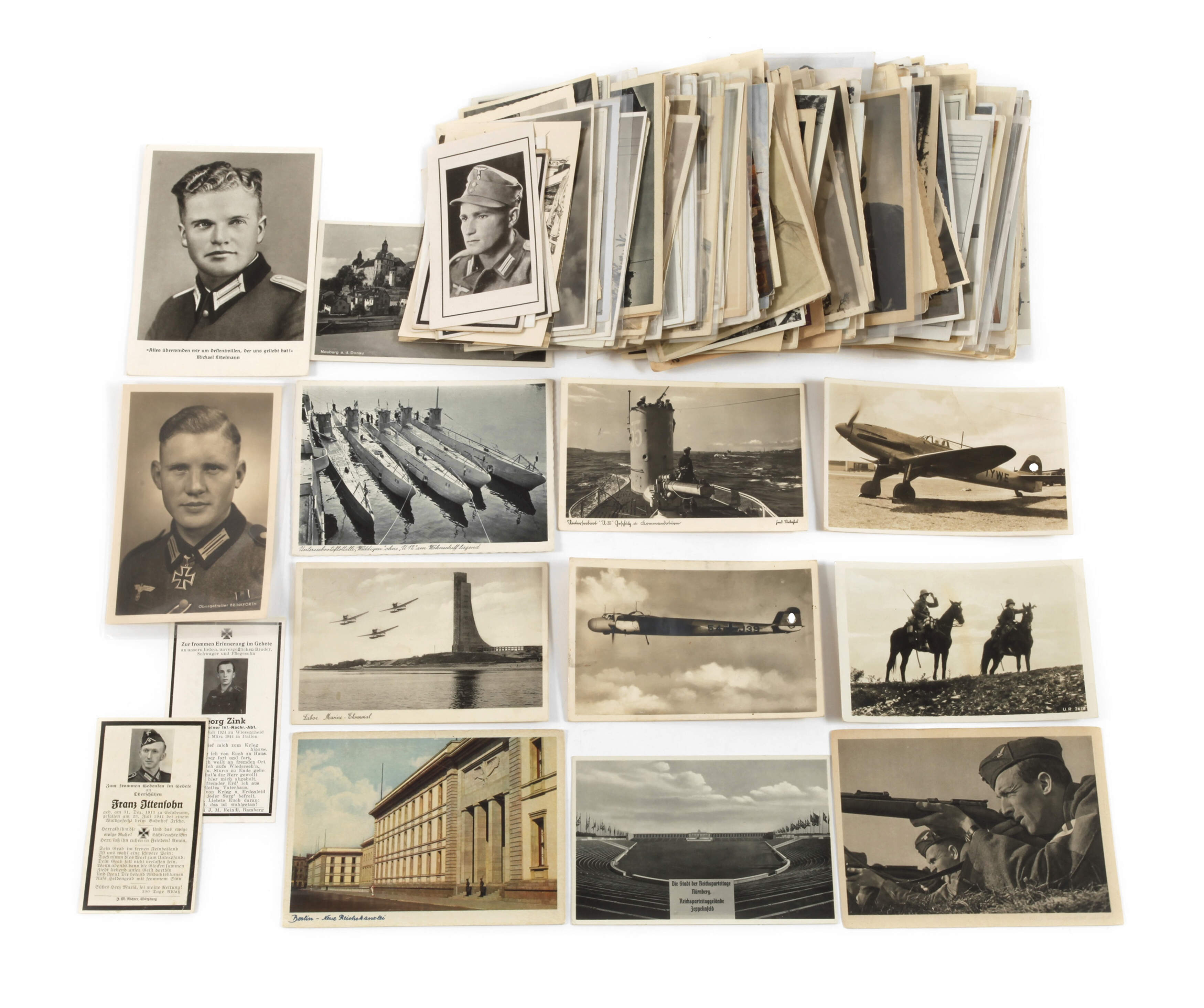 Konvolut Ansichtskarten 3. Reich