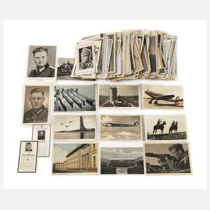 Konvolut Ansichtskarten 3. Reich