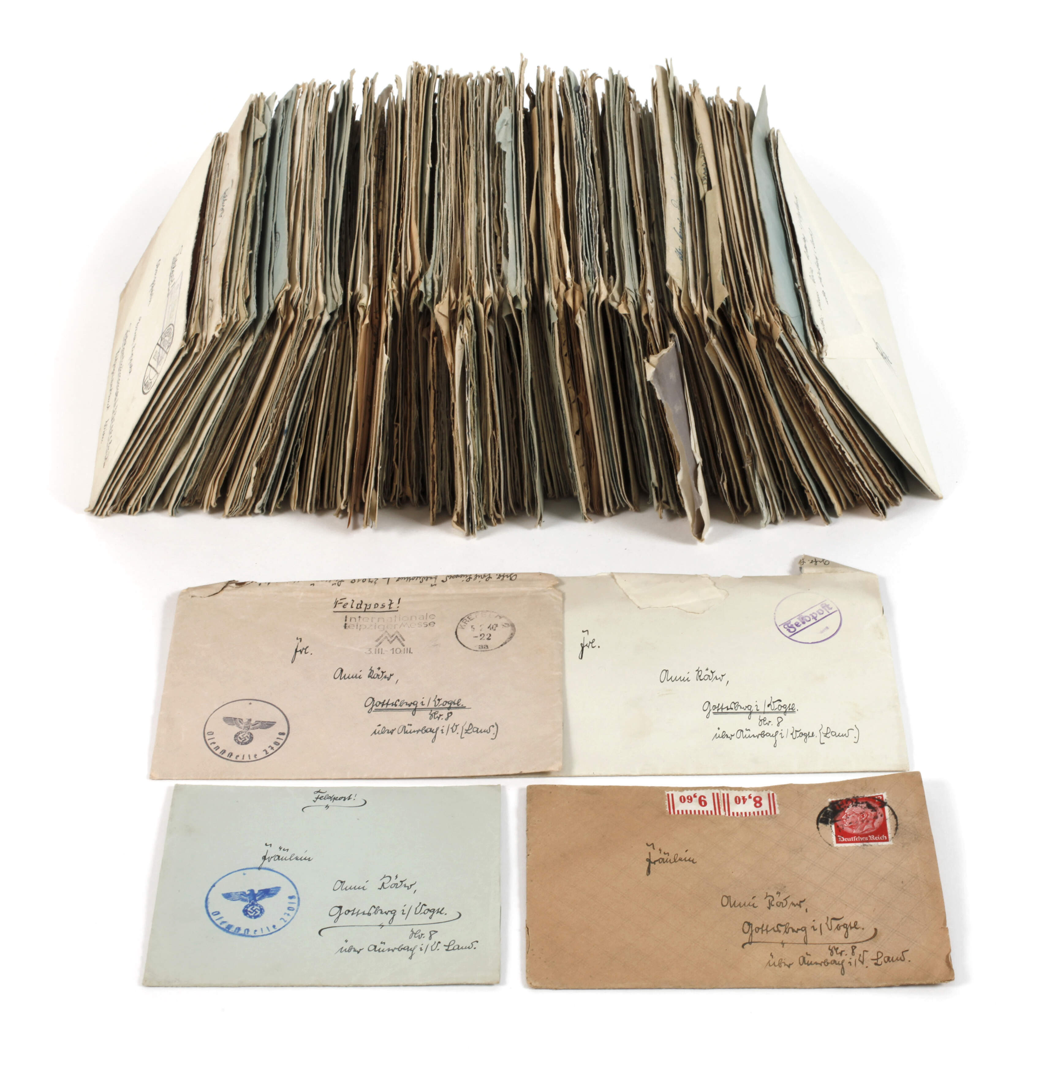 Konvolut Feldpost 2. Weltkrieg