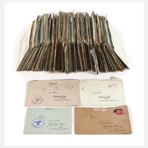 Konvolut Feldpost 2. Weltkrieg