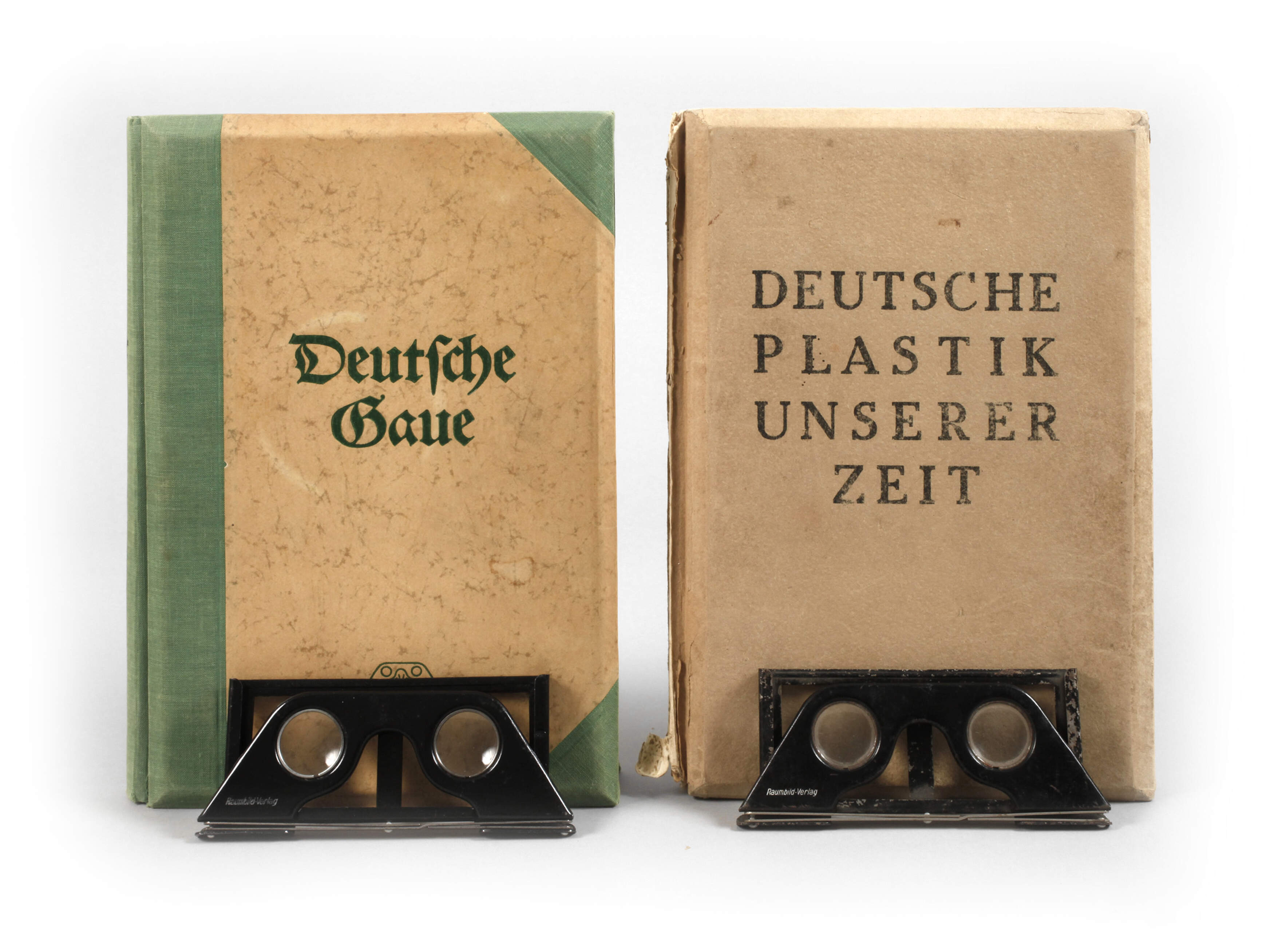 Zwei Raumbildalben 3. Reich