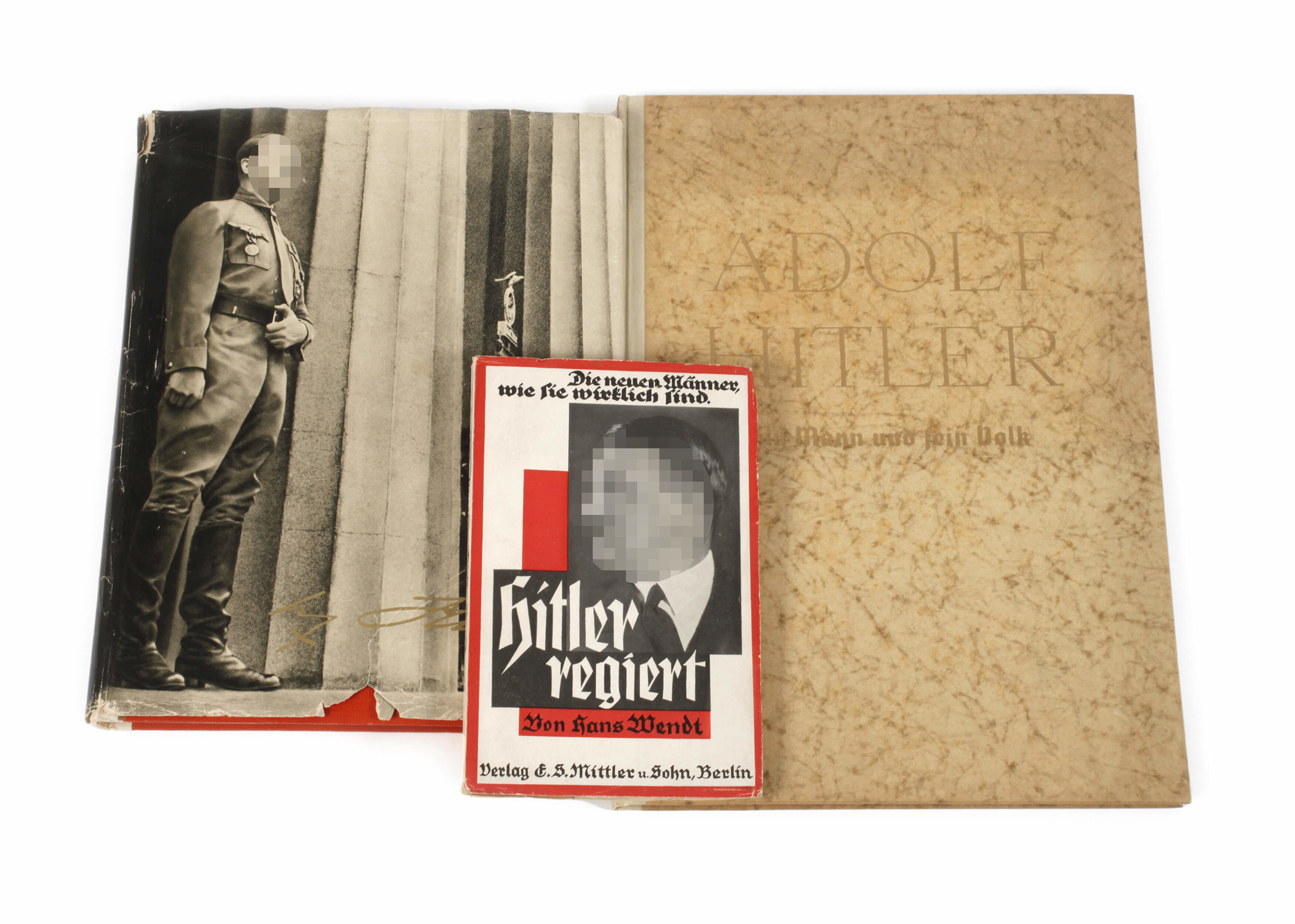 Drei Bücher 3. Reich