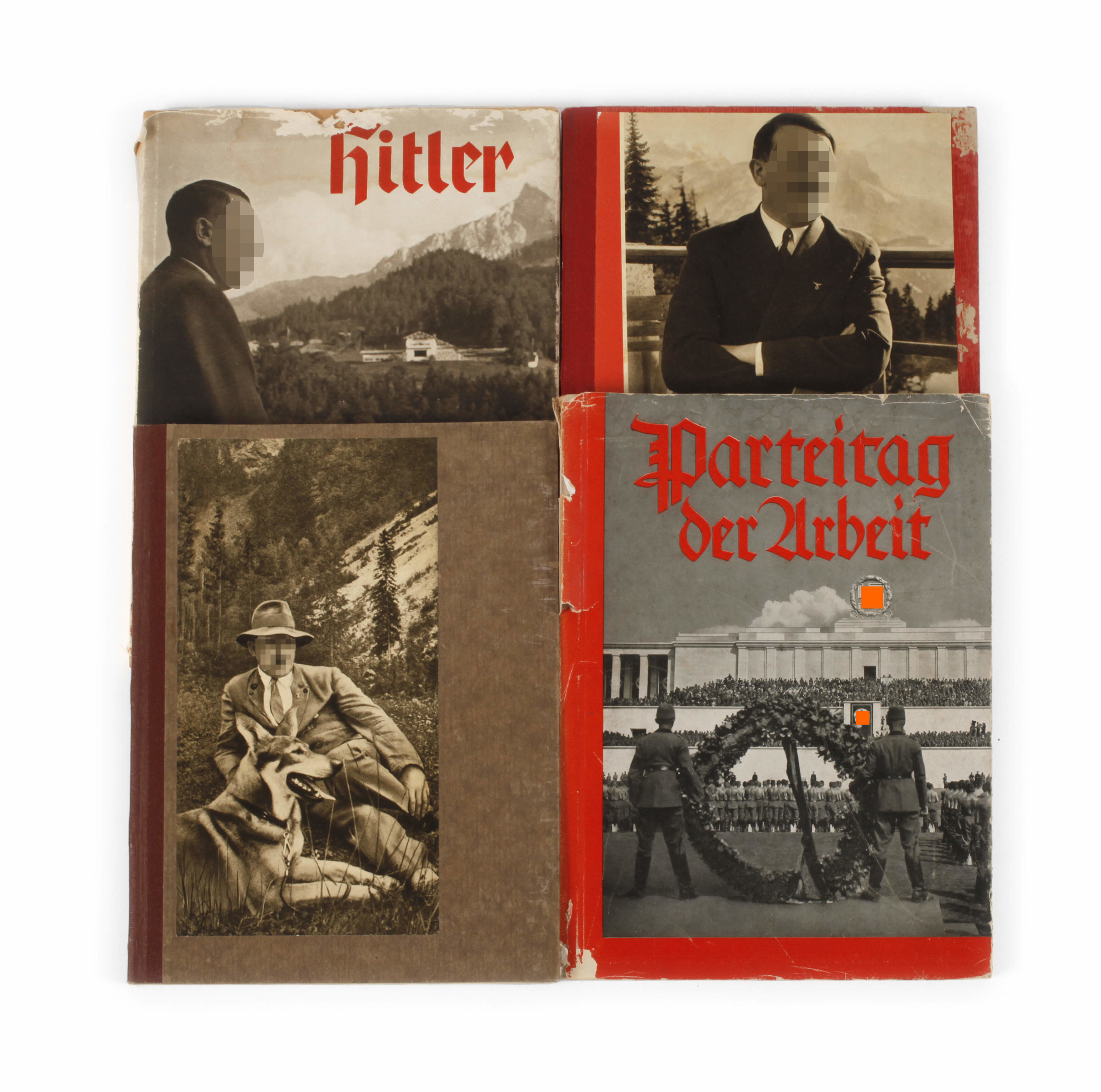 Vier Bücher 3. Reich