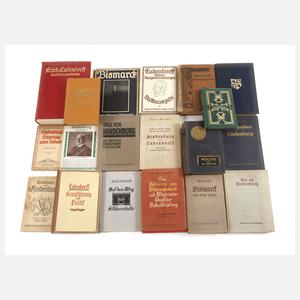 Konvolut Bücher 1. Weltkrieg