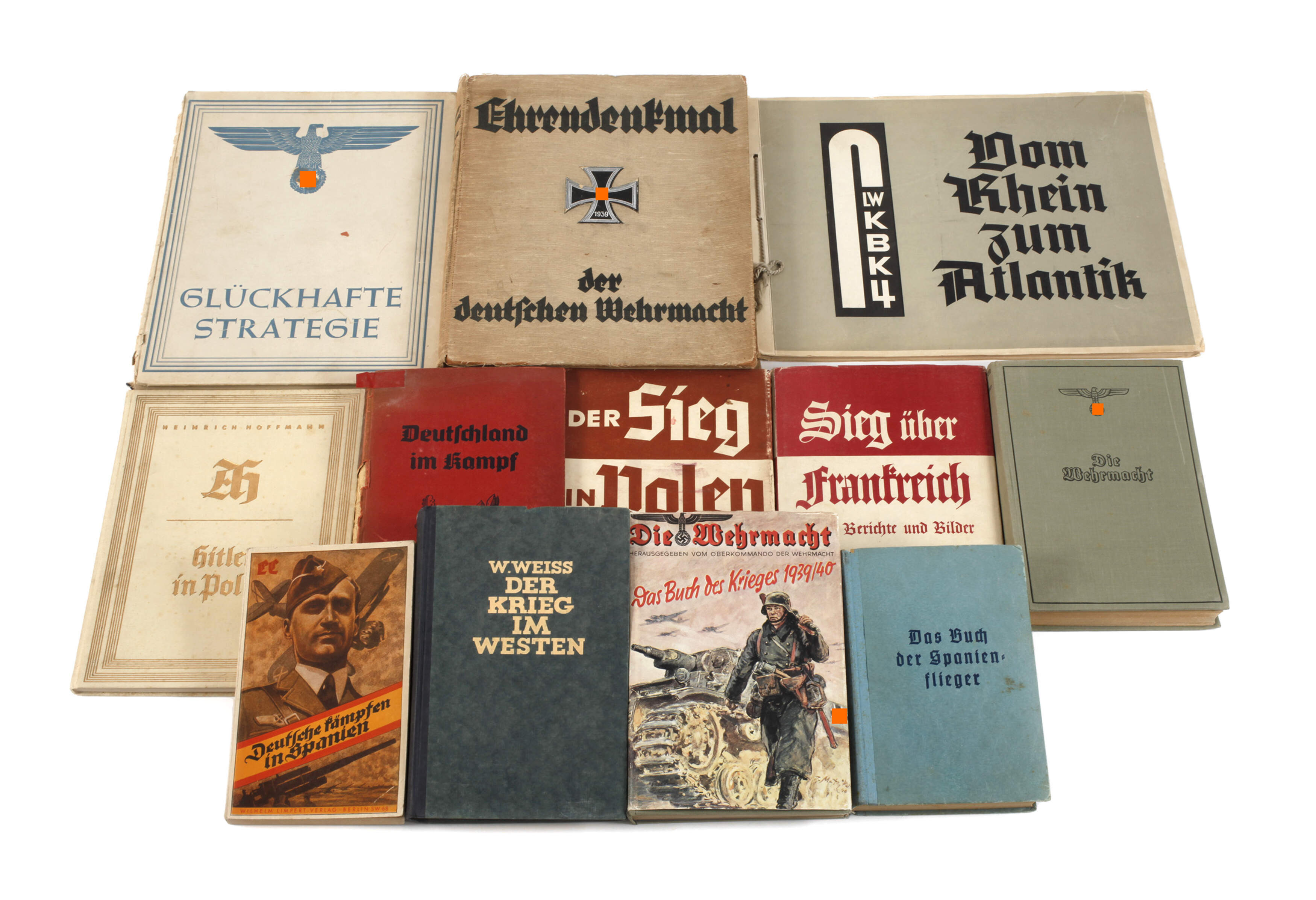Konvolut Bücher 2. Weltkrieg