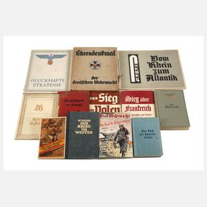 Konvolut Bücher 2. Weltkrieg