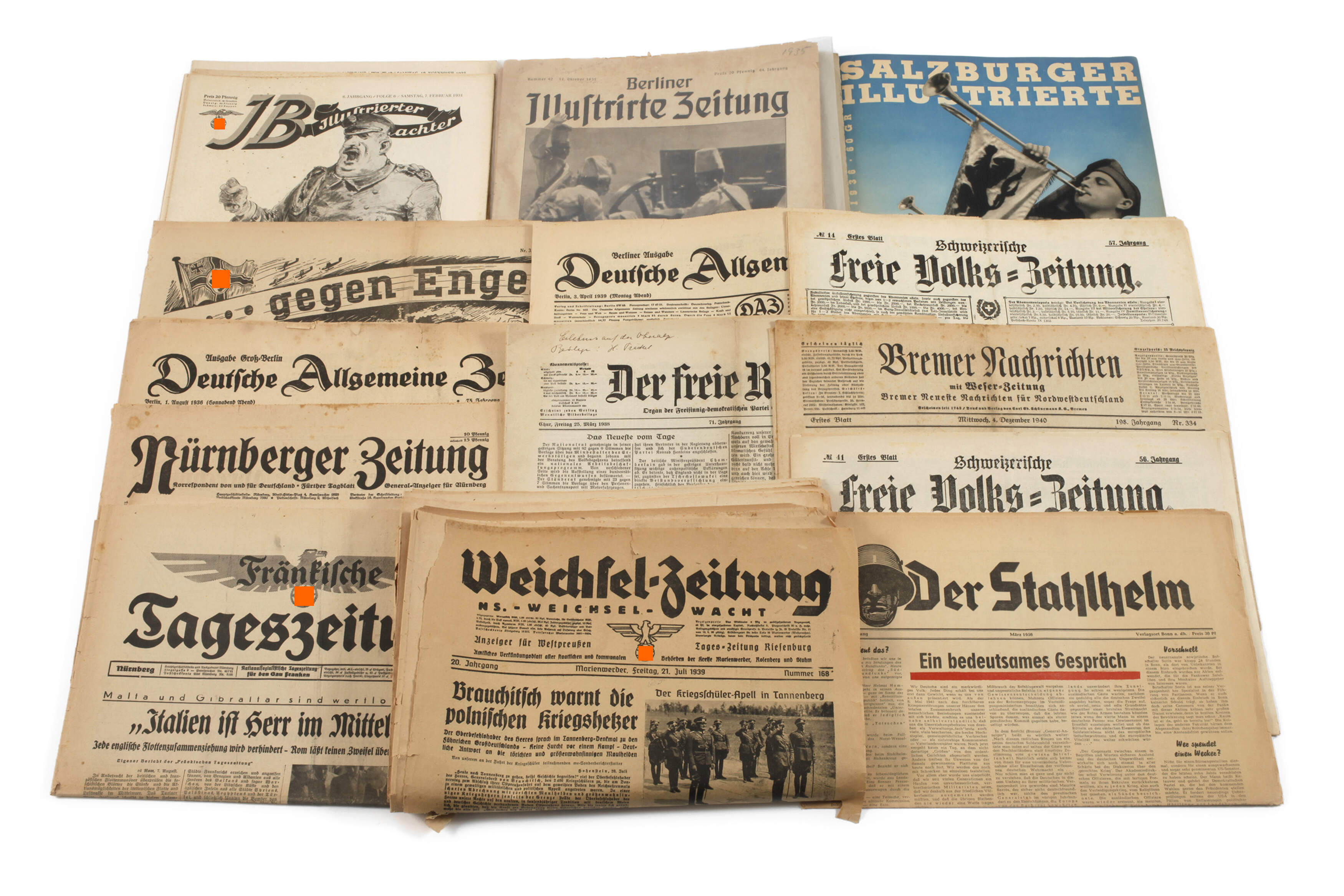 Konvolut Zeitschriften 3. Reich