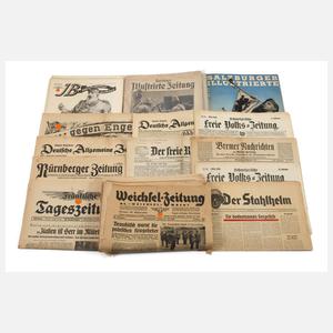 Konvolut Zeitschriften 3. Reich