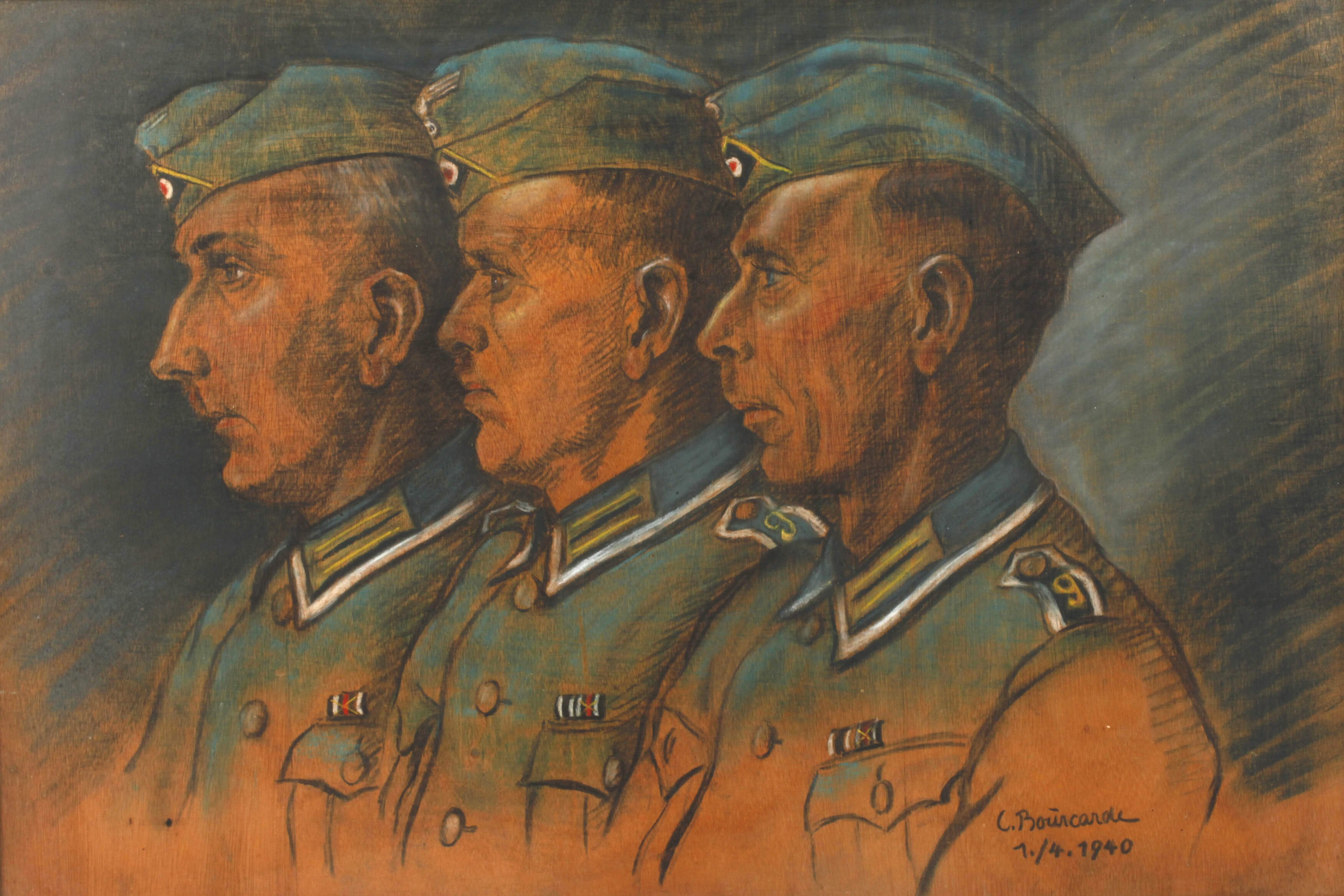 Soldatenbild Wehrmacht