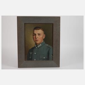 Soldatenportrait Wehrmacht